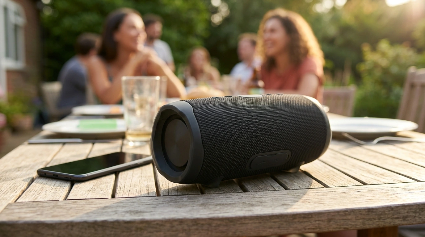 40W Portable Wireless Speaker Guide: Loud, Easy, Rugged