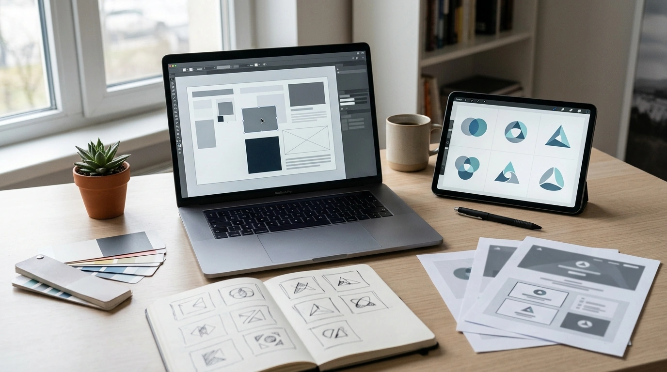 AI Logo Workflow: Brief to a Scalable Logo System