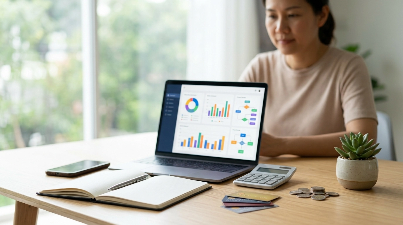 AI Money Management: Budget, Save, Invest in 30 Days