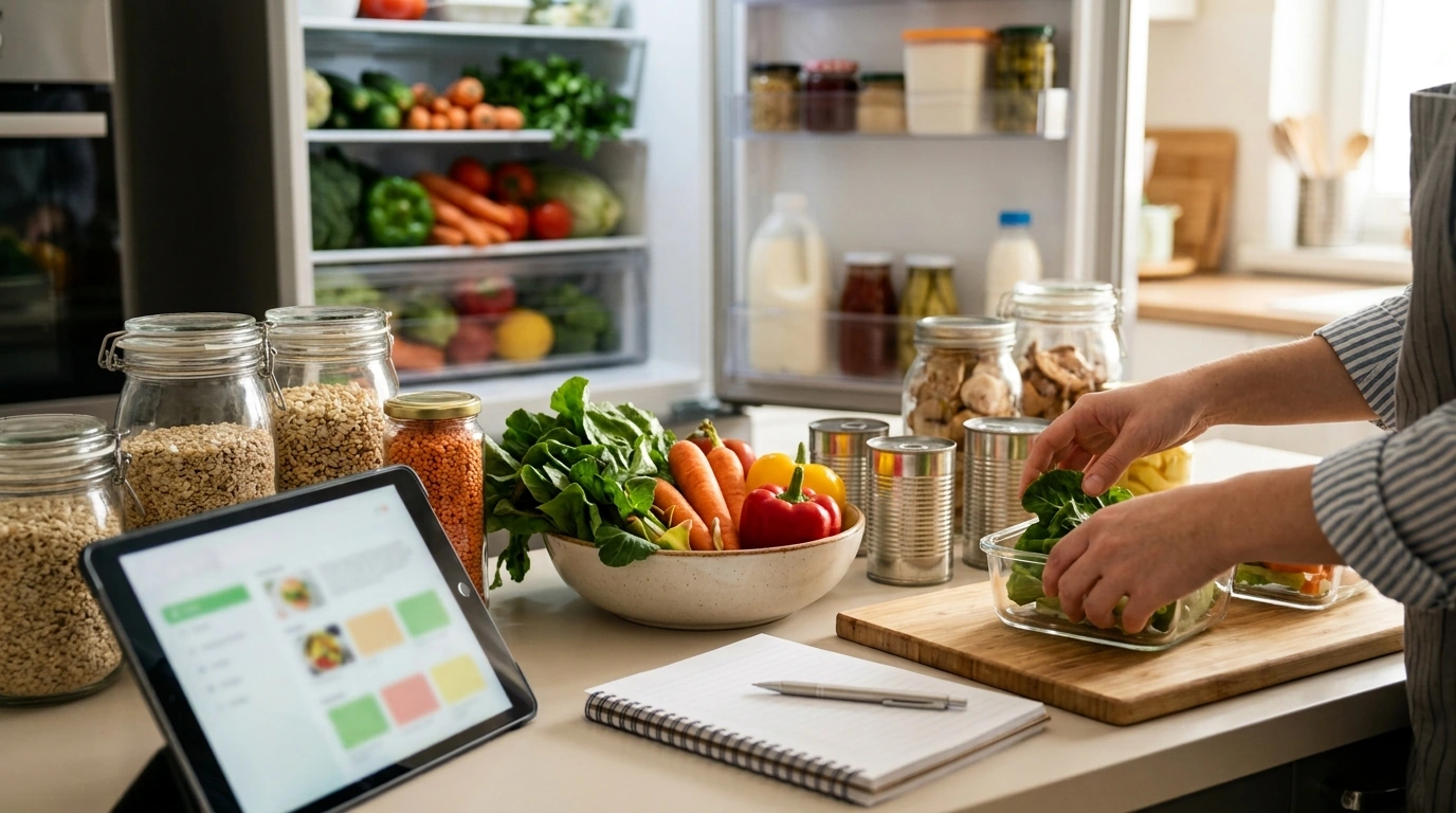 Smart Chef Mode: Ingredient-First AI Meal Planning